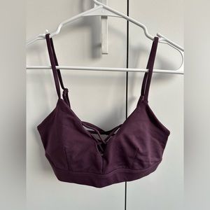 Alo Yoga interlace sports bra size S